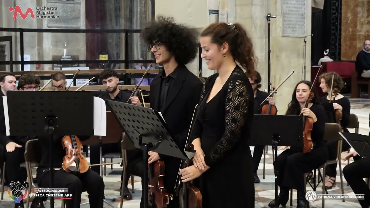 A.VIVALDI Concerto in La Minore per due violini, archi e basso continuo, op.3 n.8 RV 522 - Duomo '25