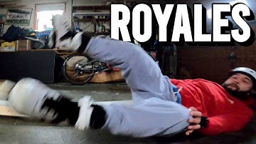 Will I Learn Royales Today?? // Faction Tactical V1 // Aggressive Inline Skate Vlog