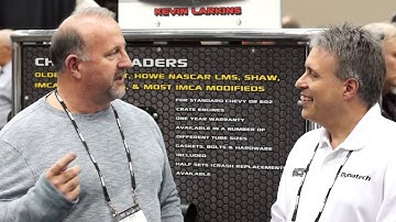 Dynatech Headers Talks to Ricky Weeks at PRI 2013