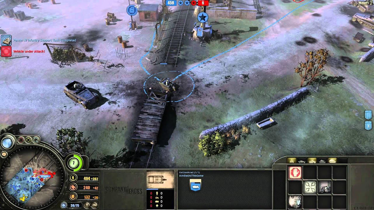 company of heroes patch