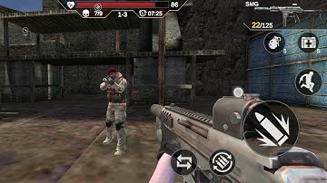 Bullet Strike:Offline Shooter, Offline Games War Against Terrorists Android Gameplay