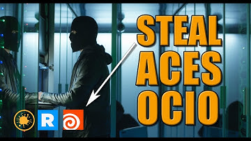 Setup custom ACEScg OCIO for Renderman and Mari | ACEScg tutorial