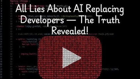 All Lies !!! AI in Coding: Can Machines Really Write Software?