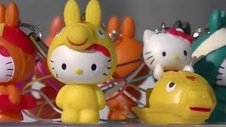 ハローキティ × ロディストラップ8種 Hello Kitty × Rody