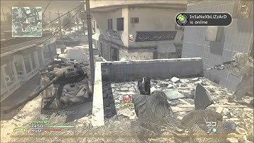 INSANE FFA TRICKSHOT MW2