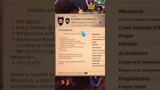 🔥CREAMOS GANKERS LETALES 2 PARA TODOS🔥#albiononline #albion #zvz #zvzalbiononline #albionpvp #pvp