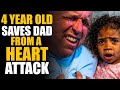 4 YEAR OLD Saves DAD from HEART ATTACK! A MUST SHARE VIDEO... | SAMEER BHAVNANI