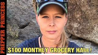 MY $100 MONTHLY GROCERY HAUL