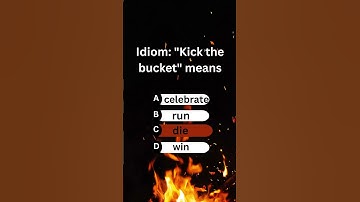 Idioms Quiz #ielts #css #english