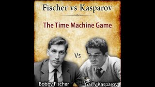 Fischer vs Kasparov | The Time Machine Chess Game screenshot 5