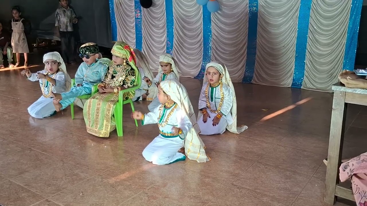 എന്റെ അനിയത്തിയുടെ അംഗനവാടി ഒപ്പന