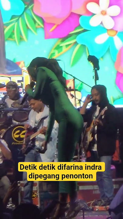 difarina indra Adella dipegang penonton #coversong #music #dangdut #trending1shortsss #covermusiktop