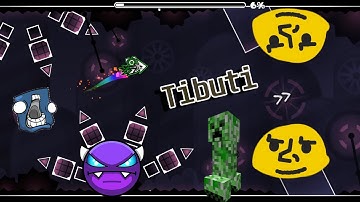 "Tibuti" 100% (Easy Demon) I Geometry Dash (2.11)