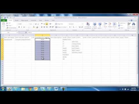 Importing Term Sets using a CSV in SharePoint 2013