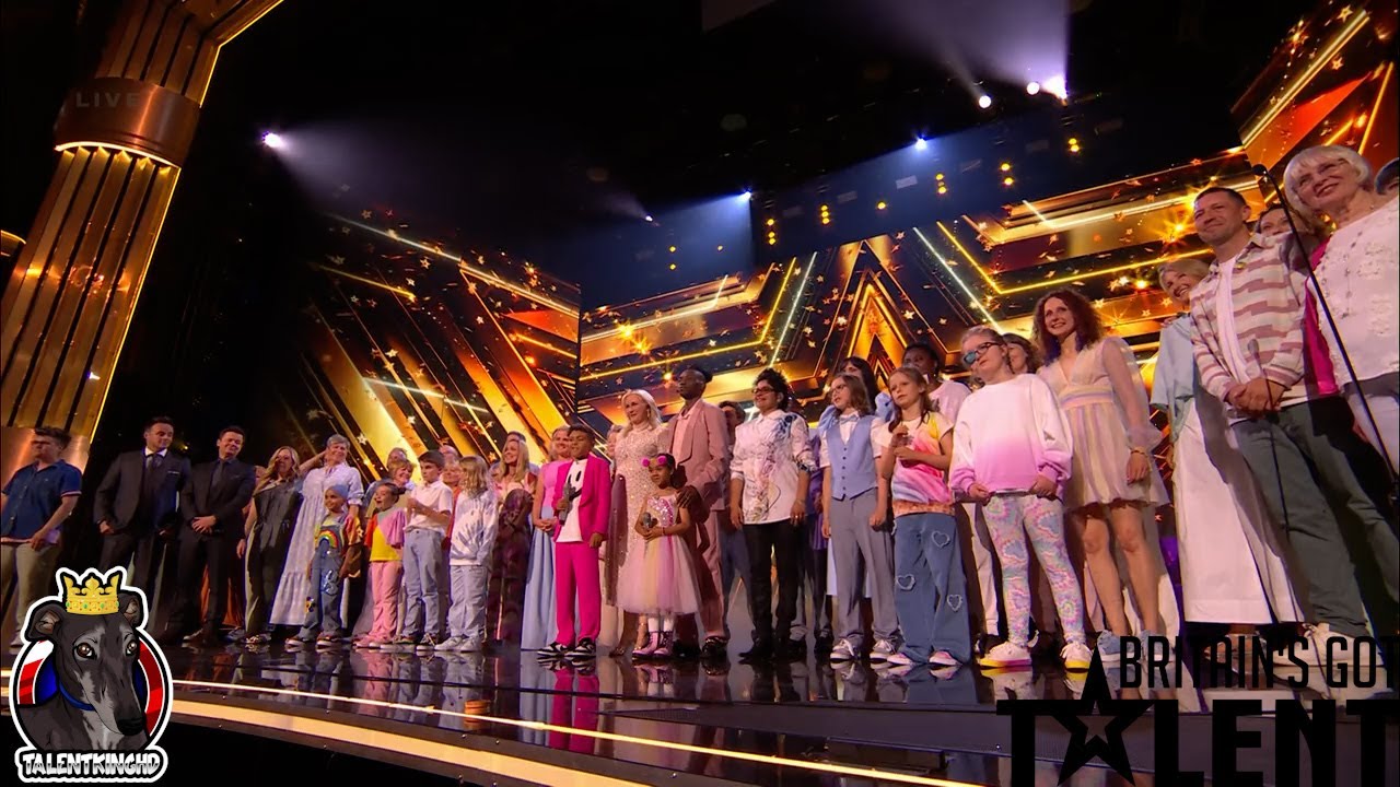 Abigail \u0026 Afronitaaa and Northants Sings Out are through to the GRAND FINAL | Semi-Finals | BGT 2024