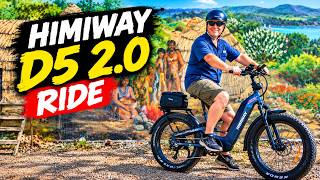 Himiway D5 Ride - Tequila Ebike Reviews?