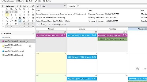 Nextcloud / Thunderbird - Syncing Your Calendar and Contacts