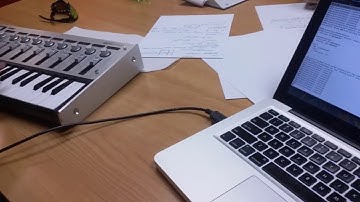 Jam session with Magenta.