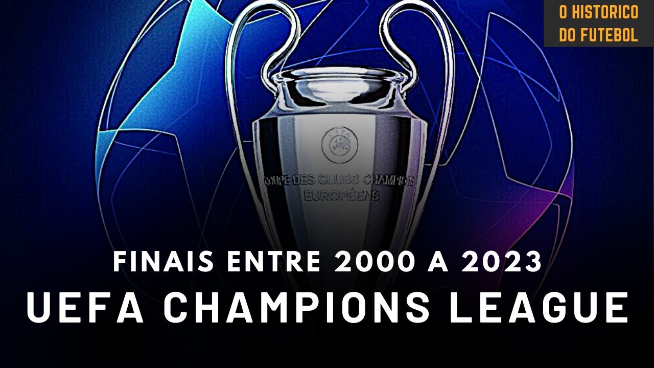 TODOS OS CAMPEÕES DA UEFA CHAMPIONS LEAGUE 1956-2020 