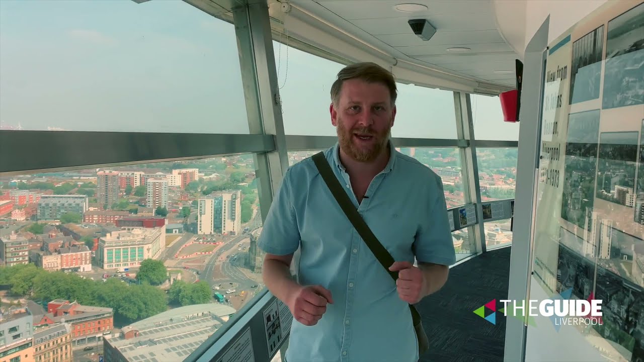 Get the best views of Liverpool at the St Johns Beacon Viewing Gallery  The Guide Liverpool