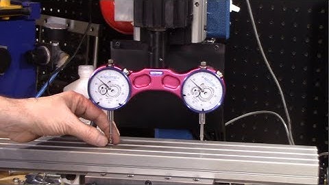 #23 Tramming my Taig Mill