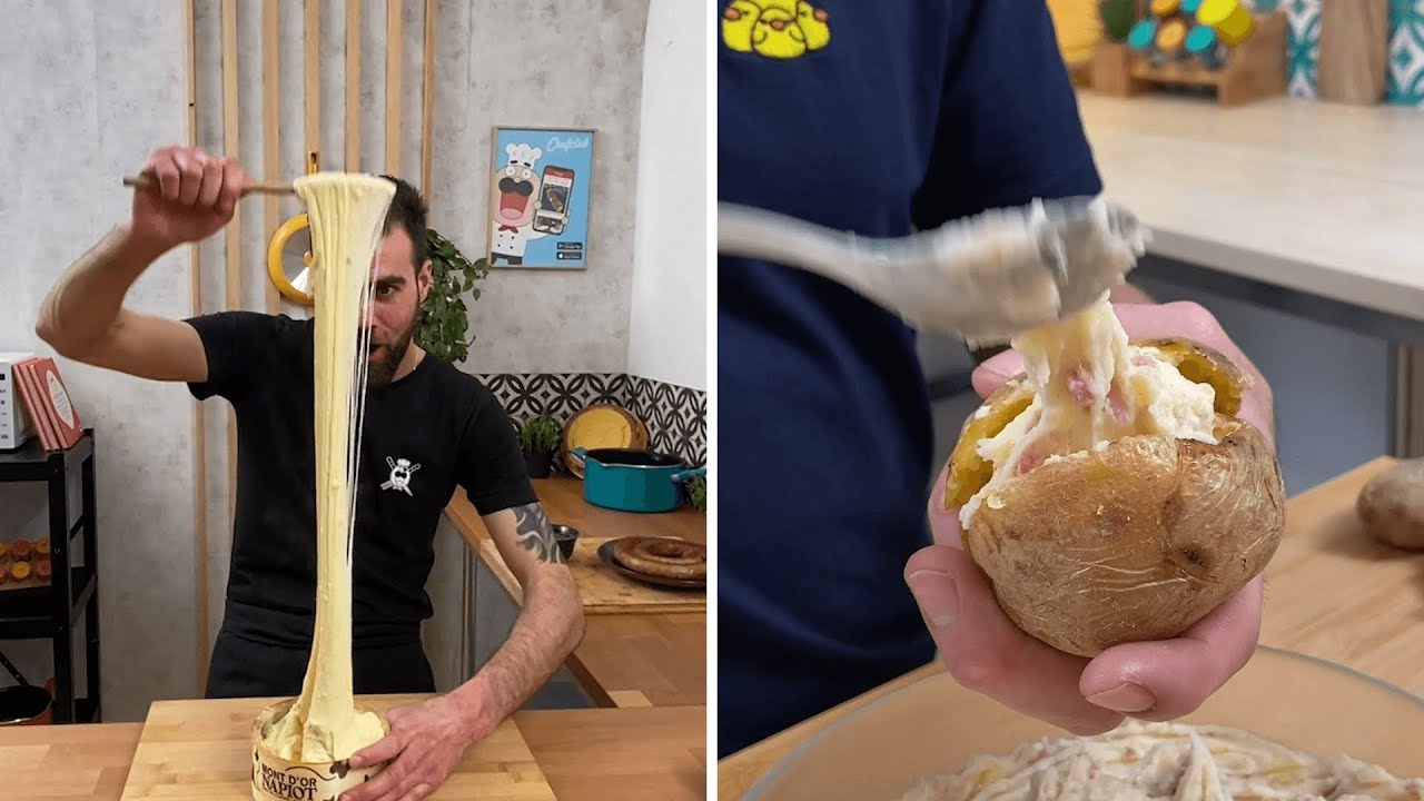 New MELTING CHEESE 🍻🧀 4 recipes for cheese lovers!