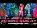 Capture de la vidéo Roots Picnic 2023: Usher Brings Eve, Jazmine Sullivan, Black Thought For Once In A Lifetime Set!