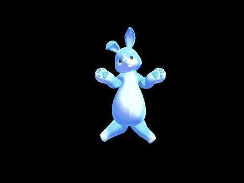 Easter Bunny Dance, Freeze Dance