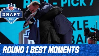 Best Moments from Round 1 | 2024 NFL Draft by NFL 112,167 views 2 days ago 11 minutes, 50 seconds