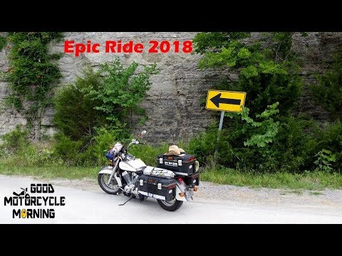 Tennessee to North Carolina / Tail of the Dragon - Epic Ride 2018 - S04E31 - Good Motorcycle Morning
