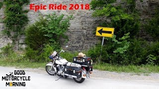 Tennessee to North Carolina / Tail of the Dragon - Epic Ride 2018 - S04E31 - Good Motorcycle Morning