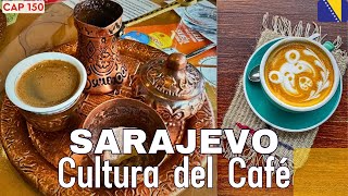 CONOCE la CULTURA del CAFÉ en SARAJEVO, BOSNIA HERZEGOVINA. Descubre sus CAFETERIAS más CURIOSAS