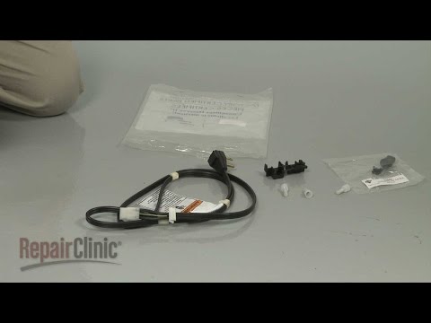 View Video: Kenmore Top-Load Washer Power Cord Replacement #W10820044