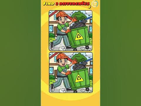 Spot The Difference | differences between #28 - YouTube