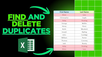 How to Find Duplicates in Excel