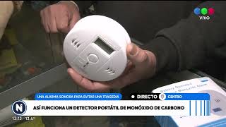 Vídeo: Teclastar 88206 Detector De Monoxido De Carbono C/alarma Indicador De Humedad A Pilas X 2 Aa No Incluidas