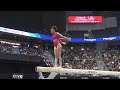 Skye blakely   balance beam   2024 core hydration classic   senior women session 2