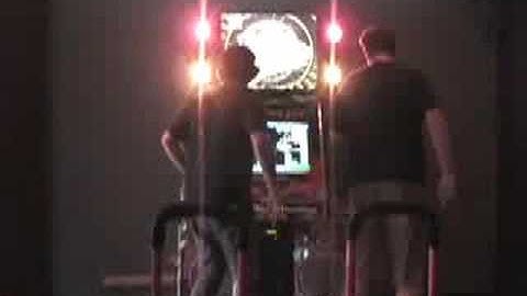 DDR at the Pike semis R3 - Levin vs. TylerIIDX