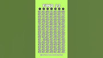 Denk snel: Kun jij deze cognitieve hersenkraker oplossen? #shorts