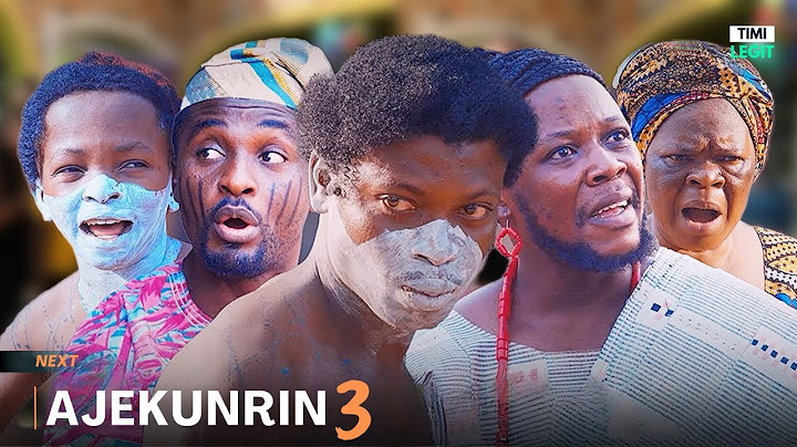 Ajekunrin 3 Latest Yoruba Movie 2024 Drama | Apa, Peju Ogunmola, Niyi Adebayo, Iya Gbokan