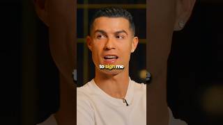 The Day Ronaldo Almost SIGNED for Barcelona #football