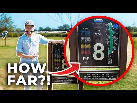 I played the only OFFICIAL Par 6 in the UK & got a ____?