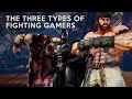 Analysis: The Three Types of Fighting Gamers (Laugh&#39;s Theory)