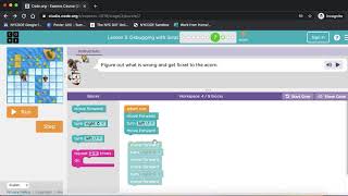 Code.org Scrat Debug