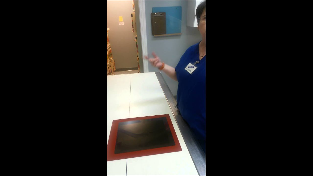 Copying xray film without a film copier