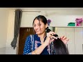 Very simple ponytail with so many rubber||for kids||for collage and school girls||#viral #youtube