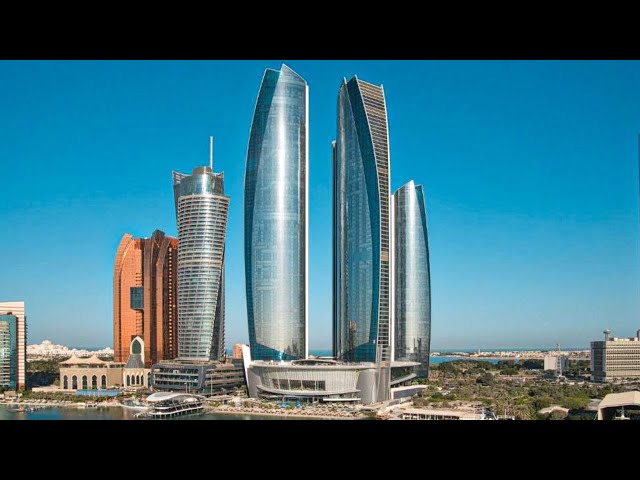 Travel vlog - Conrad Abu Dhabi | Inside Etihad Towers Hotel UAE (4K Tour & Vlog)