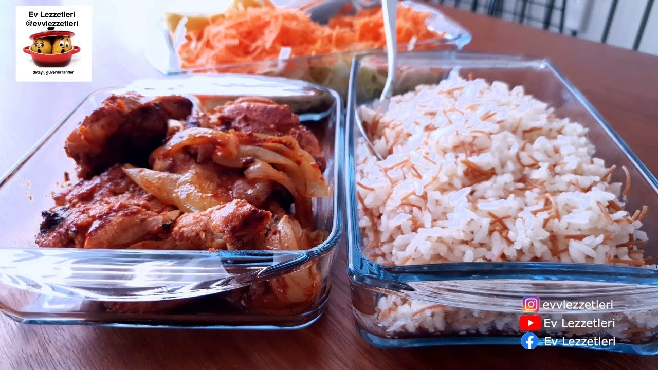 45 Dakikada Hazır ???? Kolay Yemek Menüsü ???? Soslu Tavuk Pirzola / Pirinç Pilavı Tarifi / Salata 45 Dakikada Hazır ???? Kolay Yemek Menüsü ???? Soslu Tavuk Pirzola / Pirinç Pilavı Tarifi / Salata