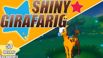 Shiny Girafarig - 50 Dexnav Encounters