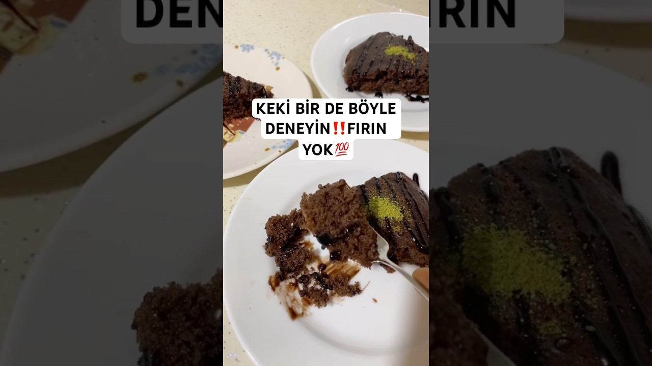 FIRIN YOK‼️EN KOLAY TAVADA ÇİKİLOTALI KEK TARİFİ/Kokay kek tarifleri/Pratik tarifler/Kek tarifleri
